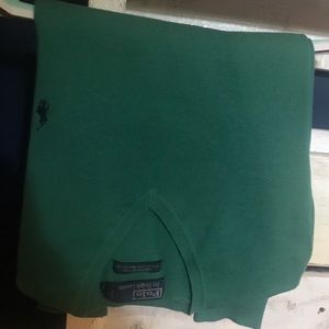 Men’s v neck Pima cotton sweater